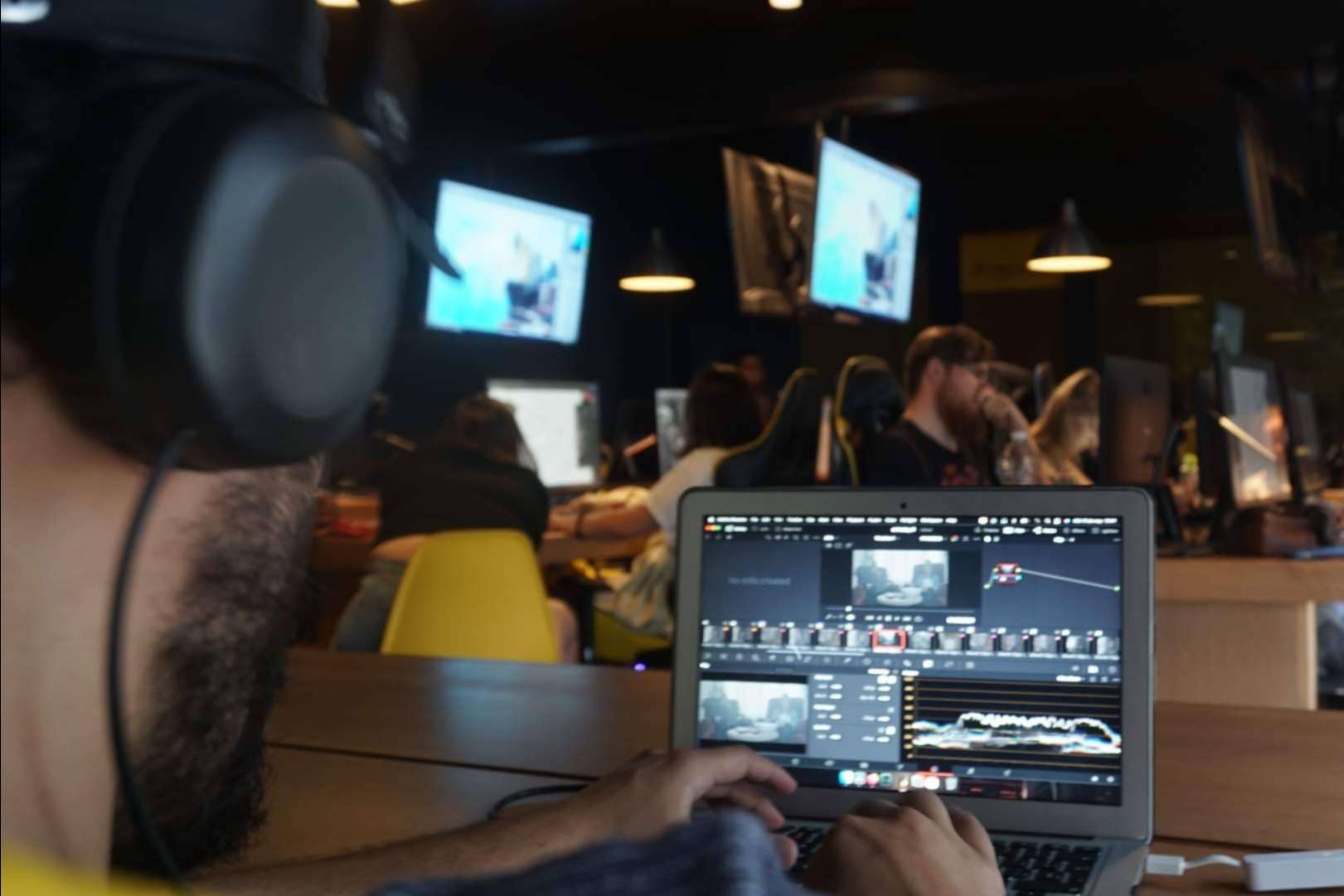 The Studio Production, el módulo de Universal Arts School para conseguir experiencia real y acceder al mundo laboral