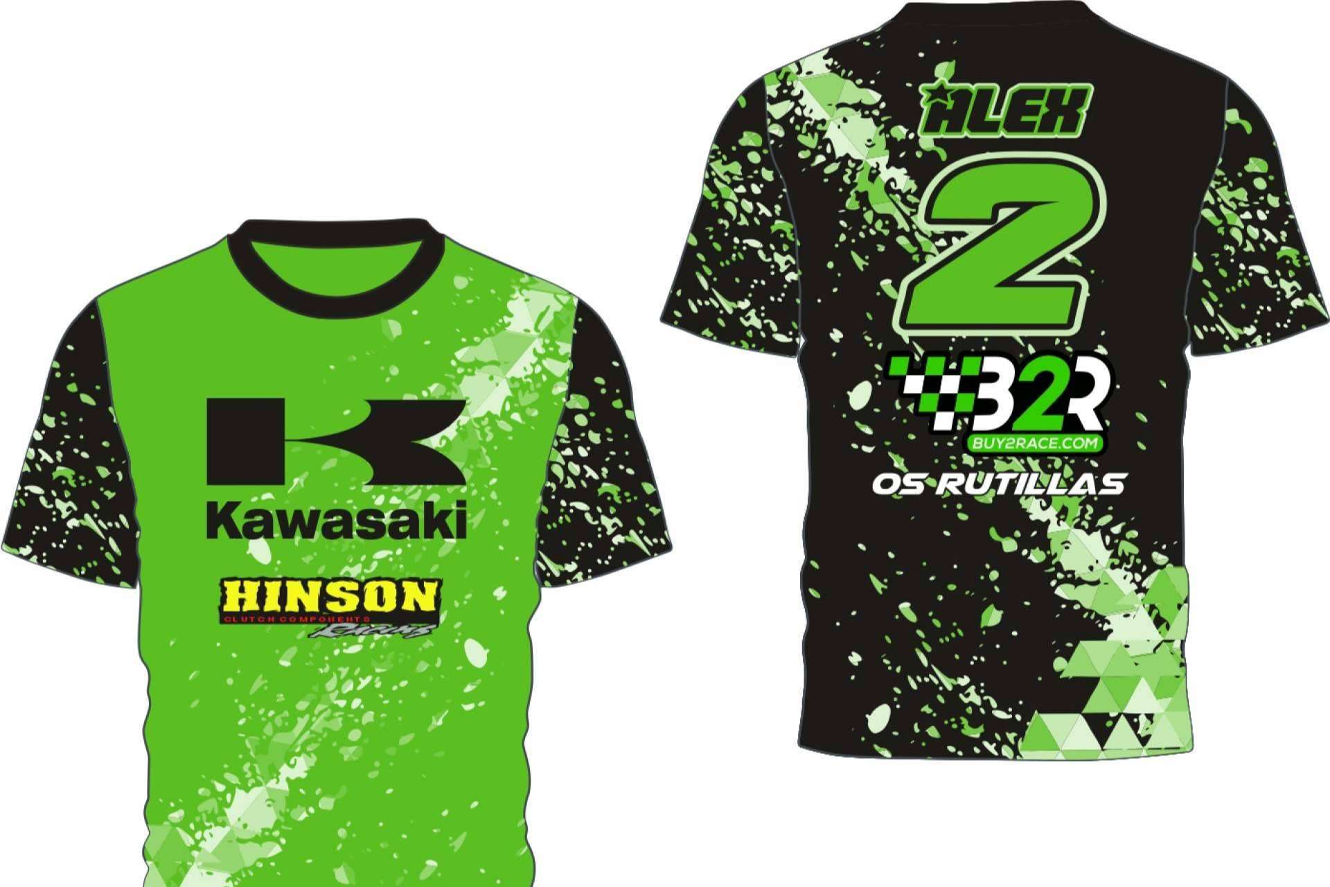 La exclusiva línea de ropa personalizada de ADHESIVOSEMBARRADOS con la que descubrir la pasión del motocross