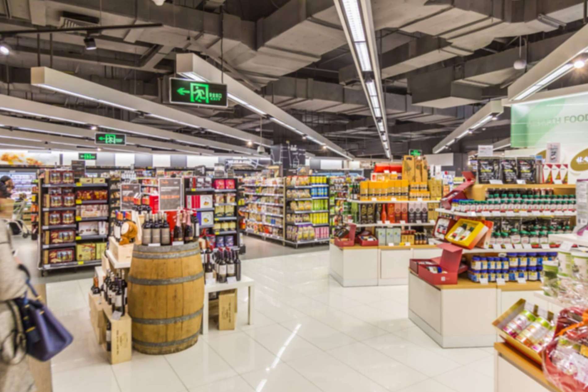 ibs 21 y su software de gestión para supermercados, tiendas gourmet y cash & carry