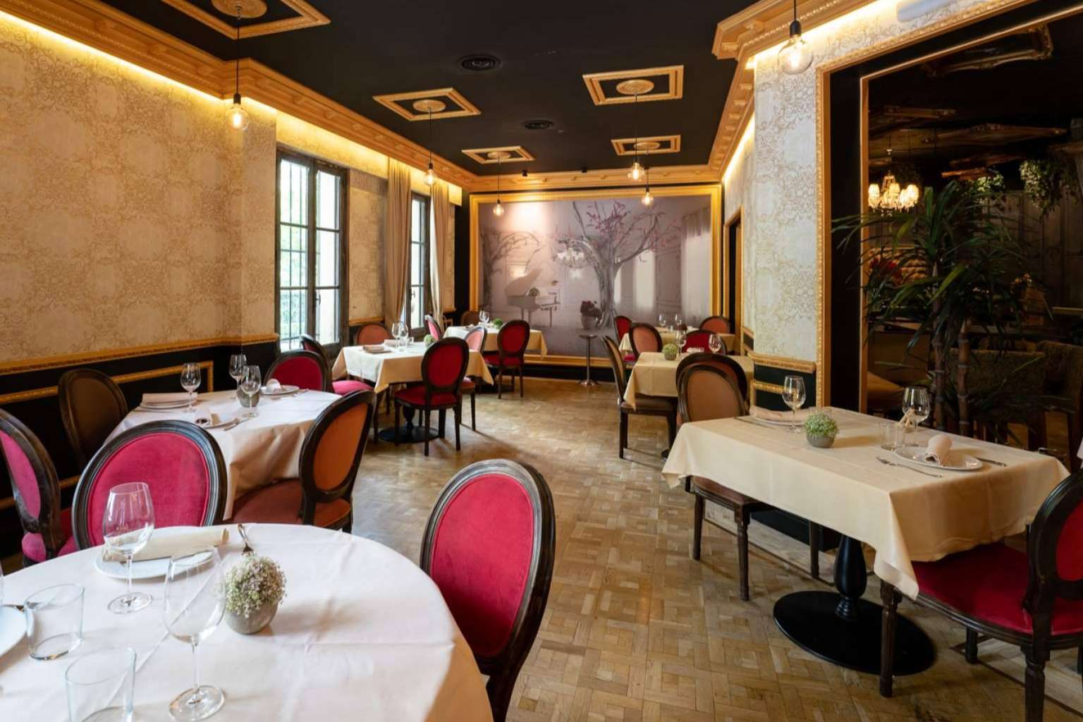 El espacio gastronómico de encuentro en la capital española, Restaurante Küche en Princesa