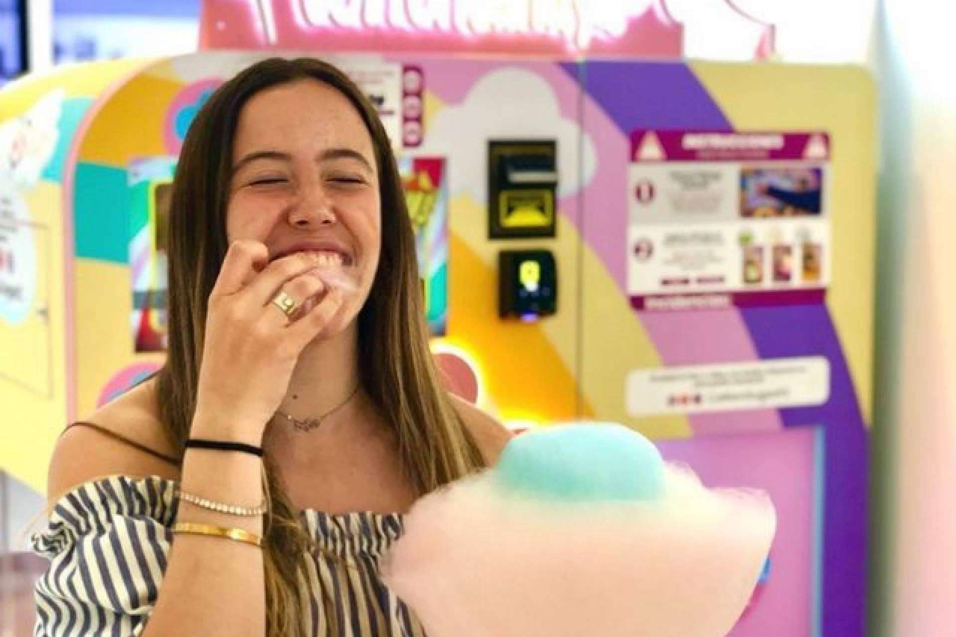 Cotton Sugar y su algodón de azúcar gourmet totalmente vegano