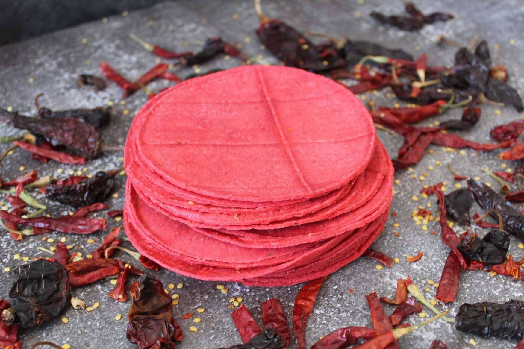 Maíz Maya, el taller de delicias mexicanas para adquirir una selección exquisita y diferente de tortillas de maíz