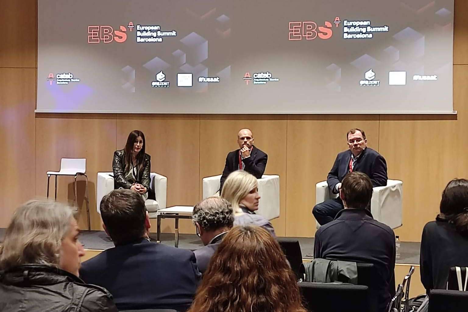 El European Building Summit Barcelona evidencia la necesidad de un pacto global para la Construcción 4.0