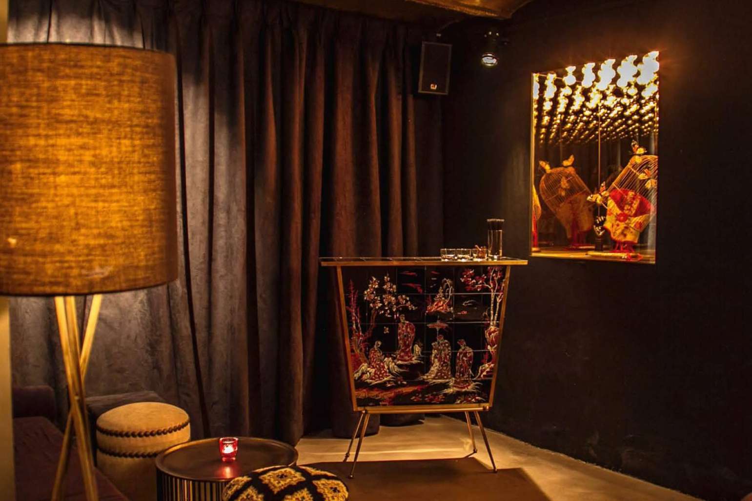 Taztú cuenta con un equipo de expertos en decoraciones de iluminación en salones