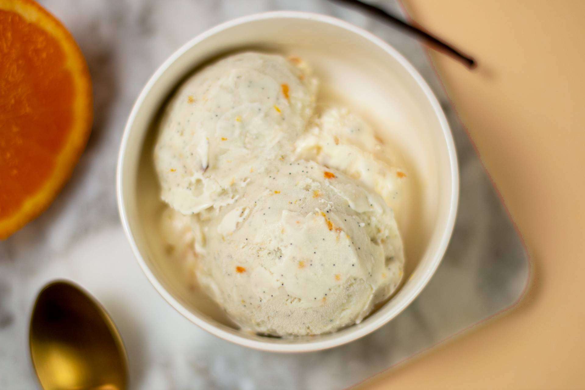 GrinGrin Foods y su nuevo helado de vainilla de Madagascar con naranja de Valencia