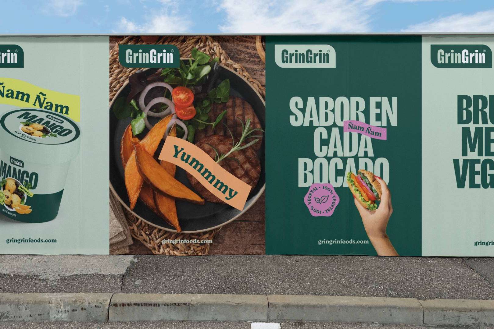 La transformación de GrinGrin Foods a través del rebranding