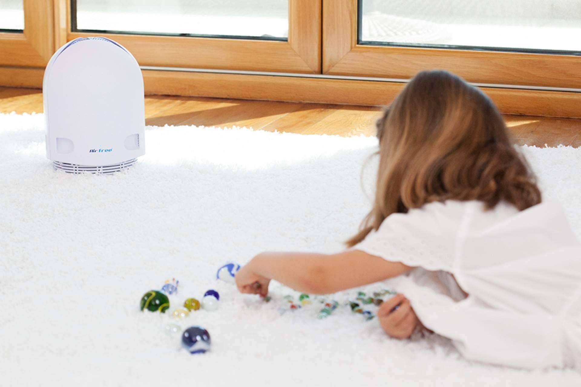 ¿Qué tipos de purificadores de aire ofrece Euroallergy?