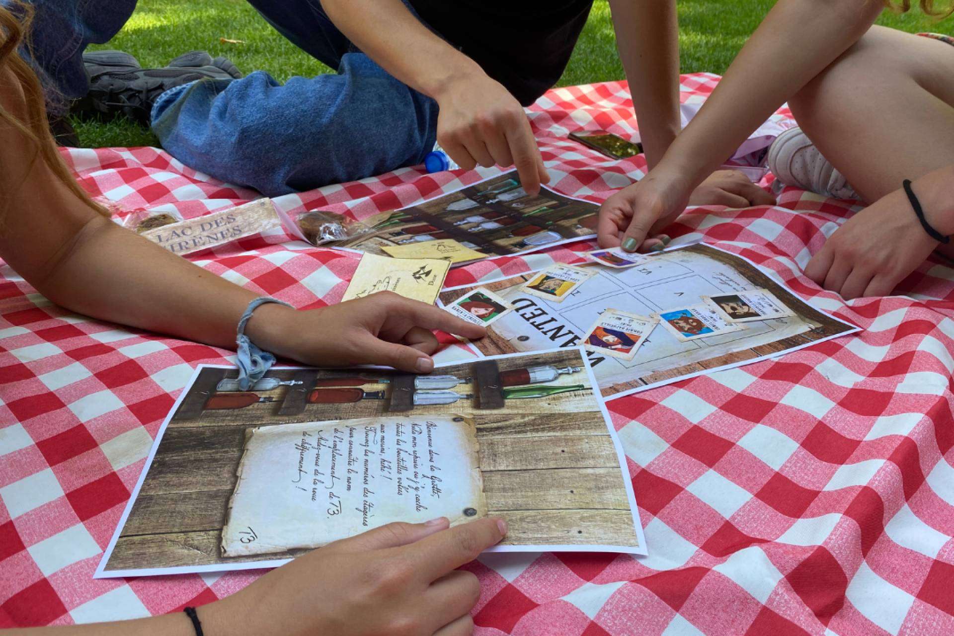 Escape Kit presenta sus juegos de escape al aire libre para niños