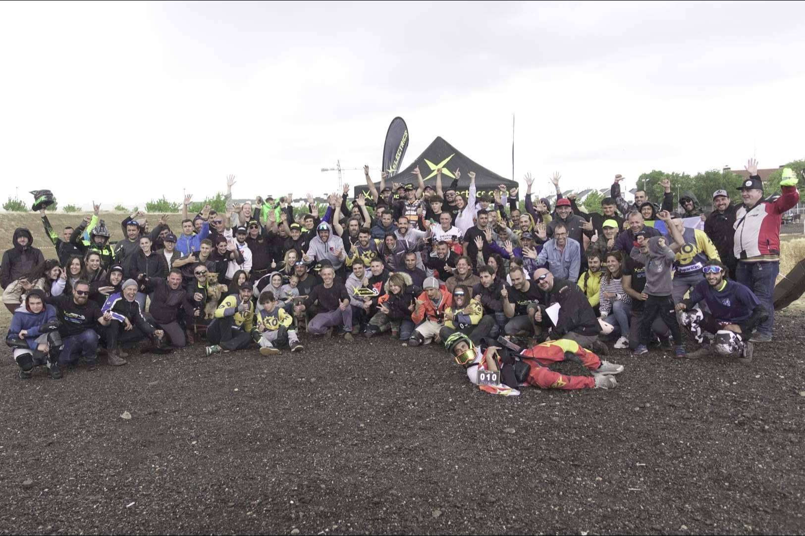 El equipo SABWAY participa en Xelectrics Madrid, la primera carrera de patinetes off road