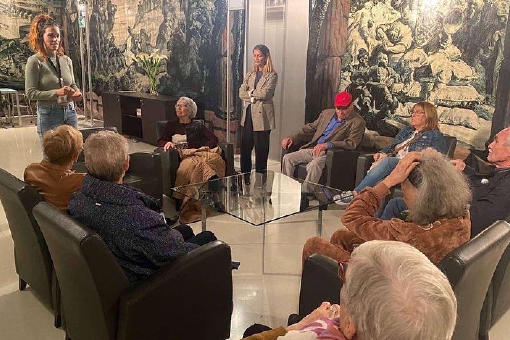 Dia Actiu habla de la problemática de la soledad y el aislamiento de las personas mayores