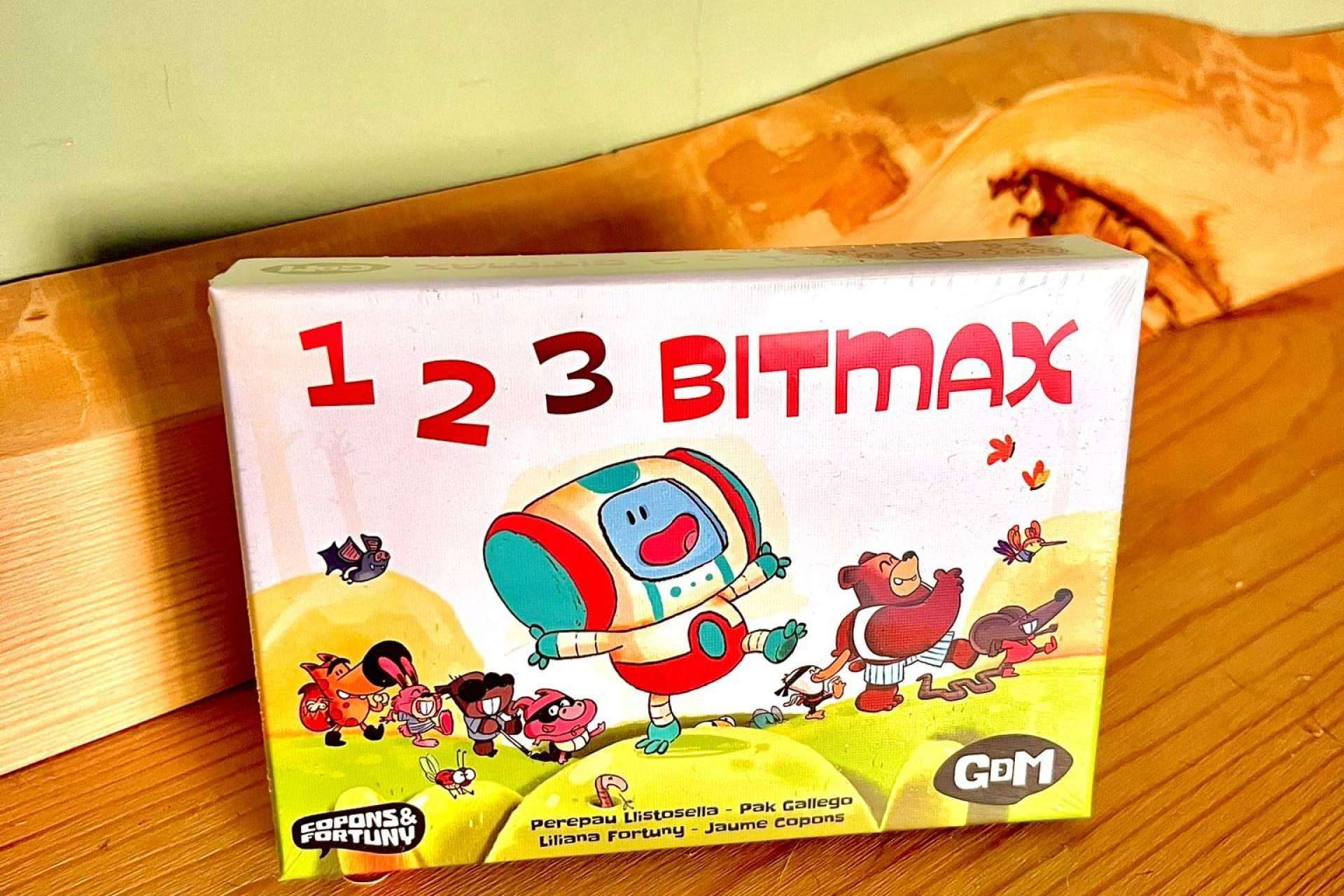 1 2 3 Bitmax, el nuevo juego de cartas de GDM Games
