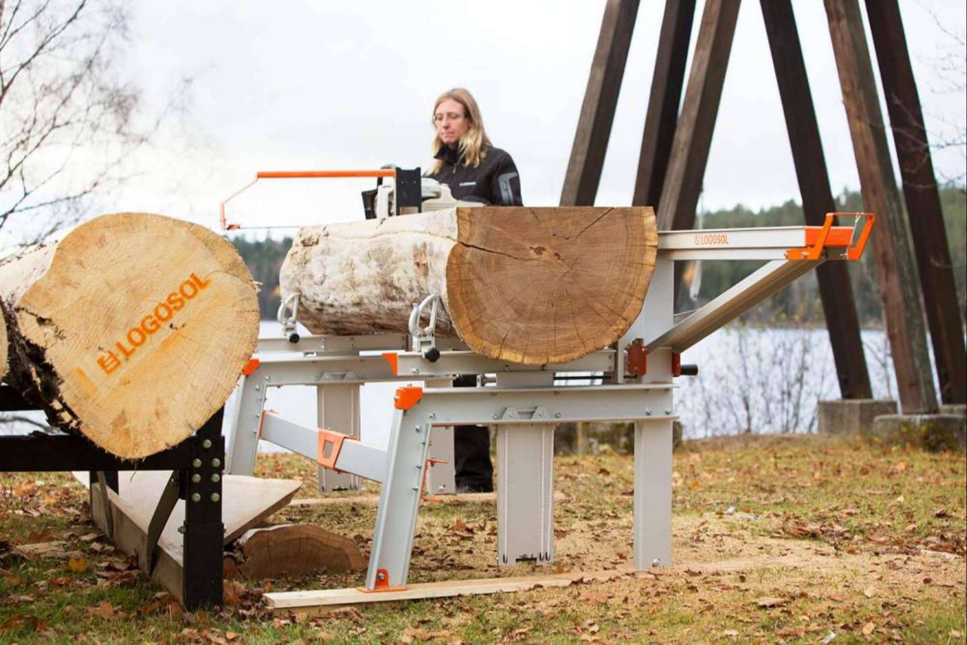 ¿Dónde encontrar aserraderos portátiles para motosierra? Timber Tools
