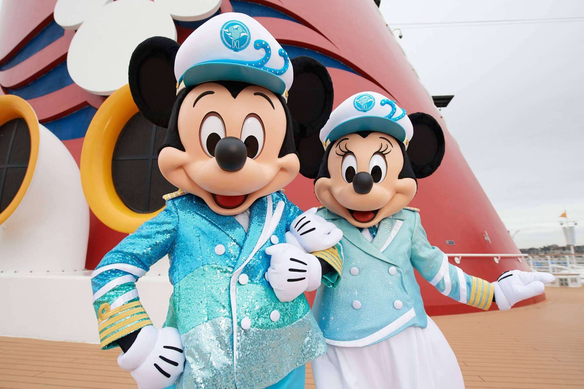 Nuevos itinerarios de Disney Cruise Line para verano de 2024