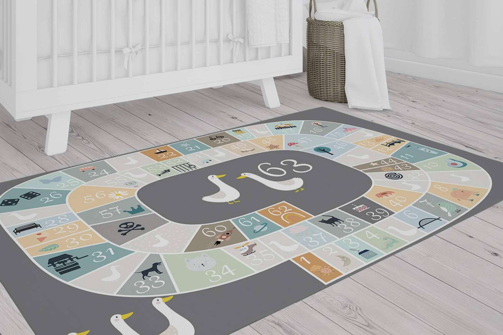 Cómo son los nuevos modelos de las alfombras vinílicas de Sokios