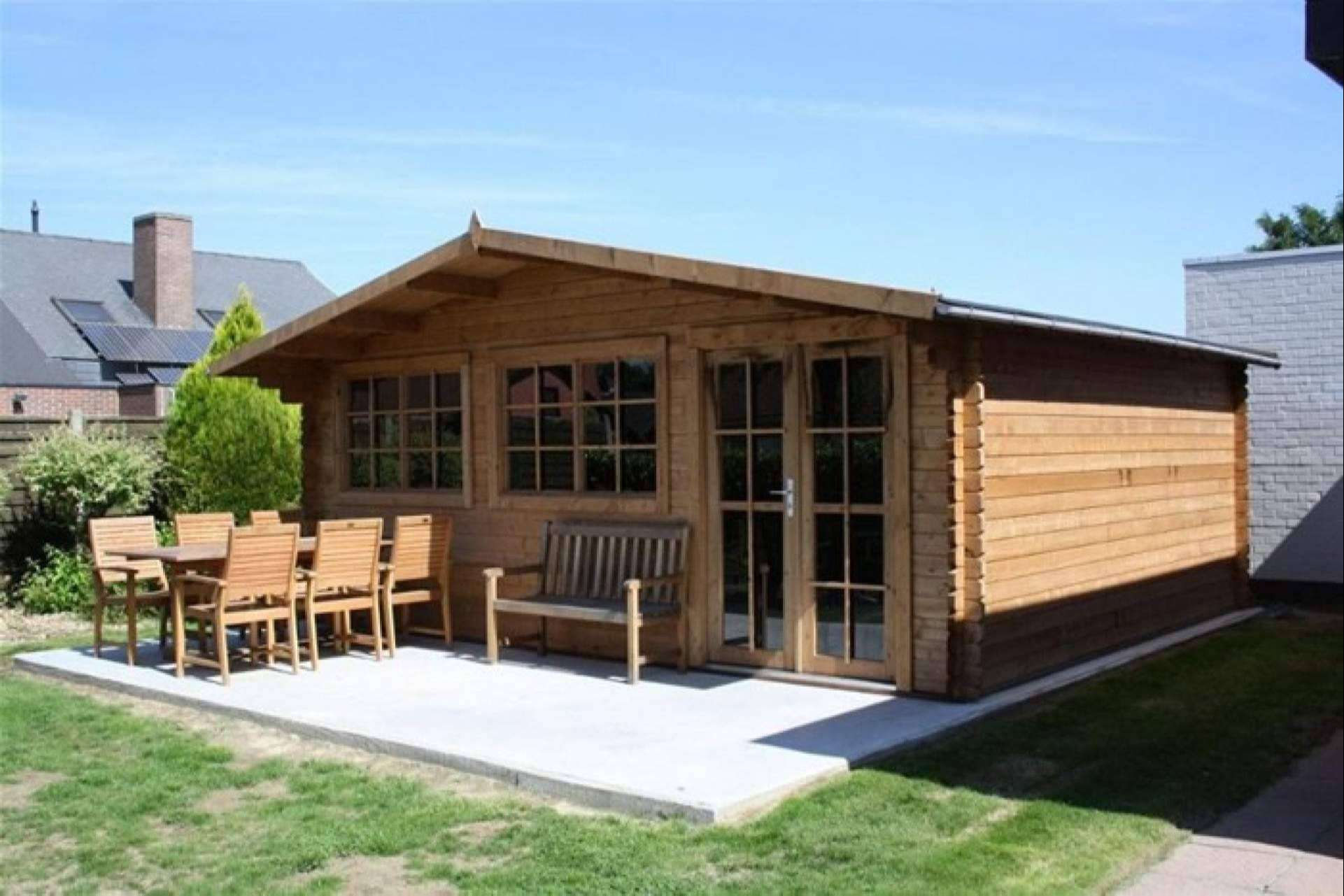 Casas de madera con ofertas flash de Hobycasa