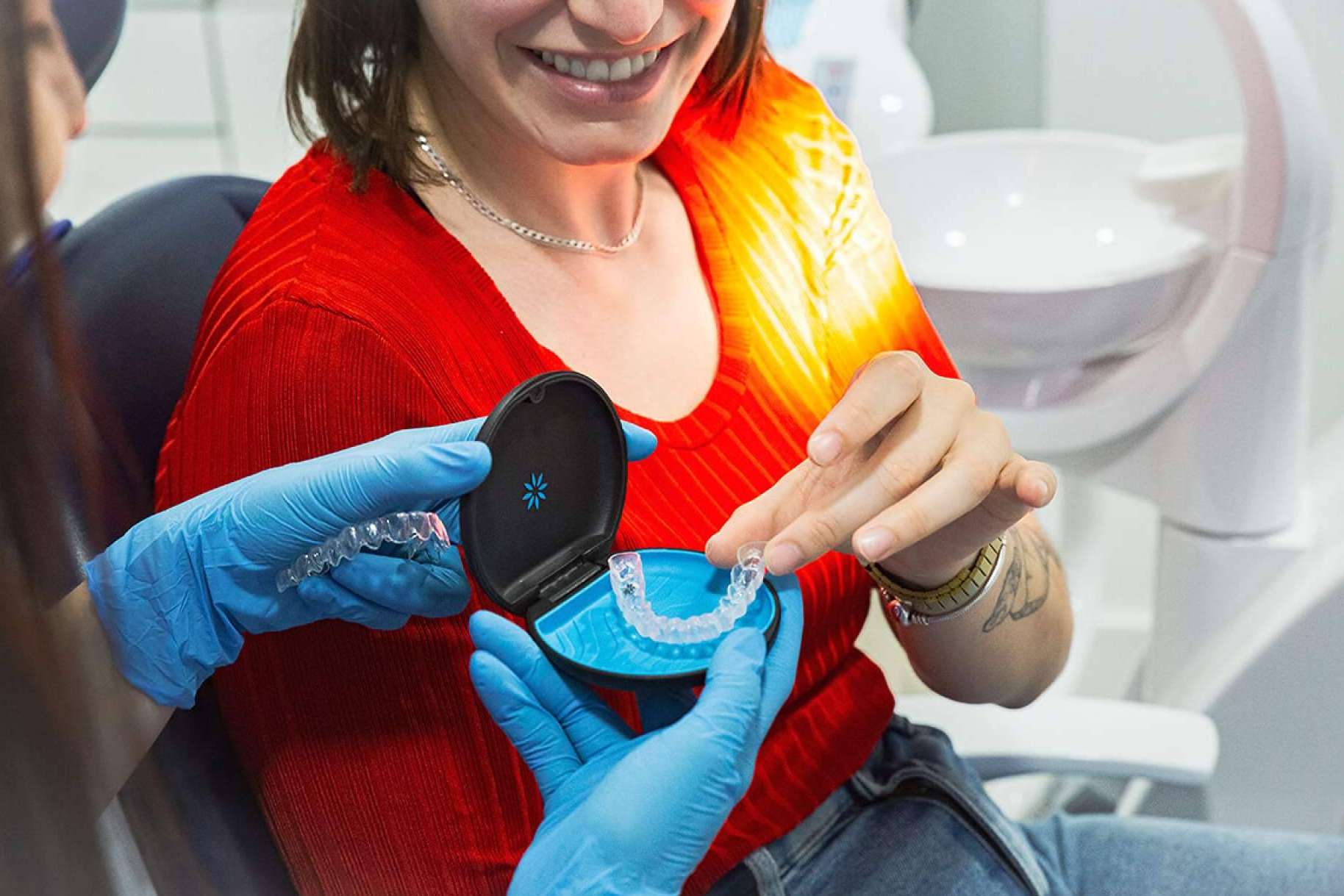 Clínica Dentinos ofrece tratamientos de ortodoncia invisible en Málaga