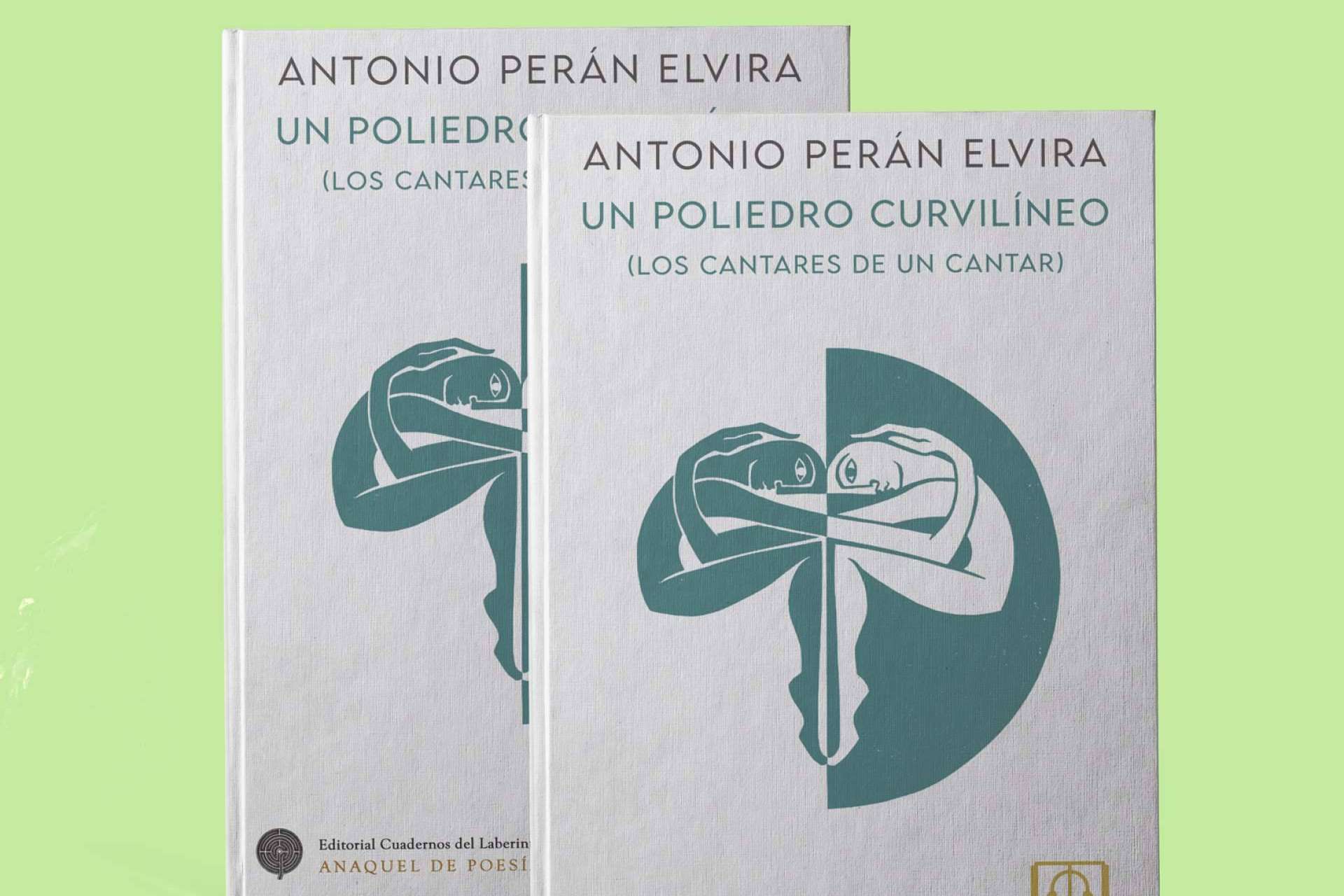 Antonio Perán Elvira publica su quinto y esperado poemario; 'Un poliedro curvilíneo' en donde la mujer universal es la protagonista