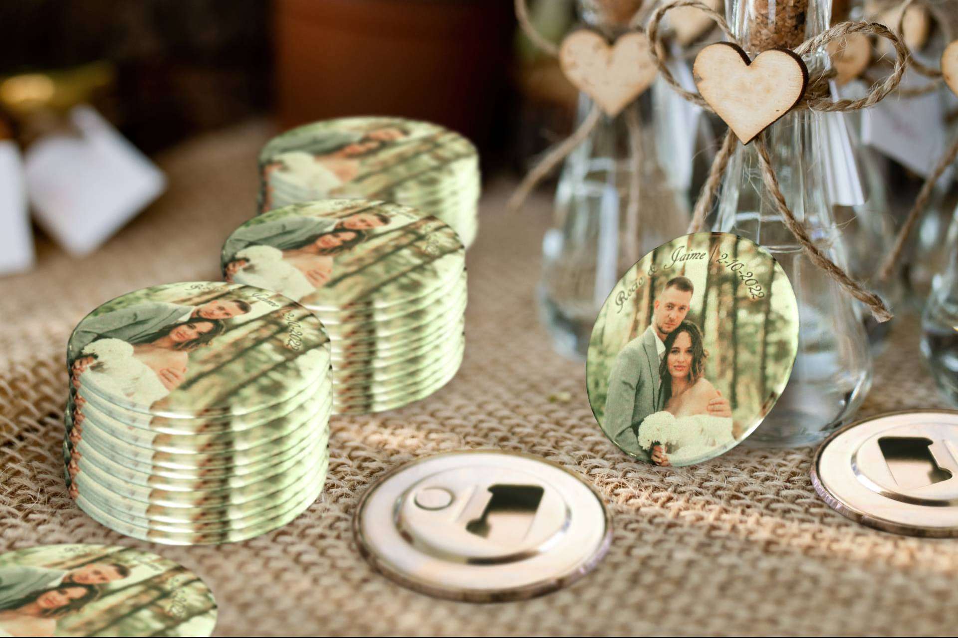 Todos los detalles en la organización de una boda con Dsign