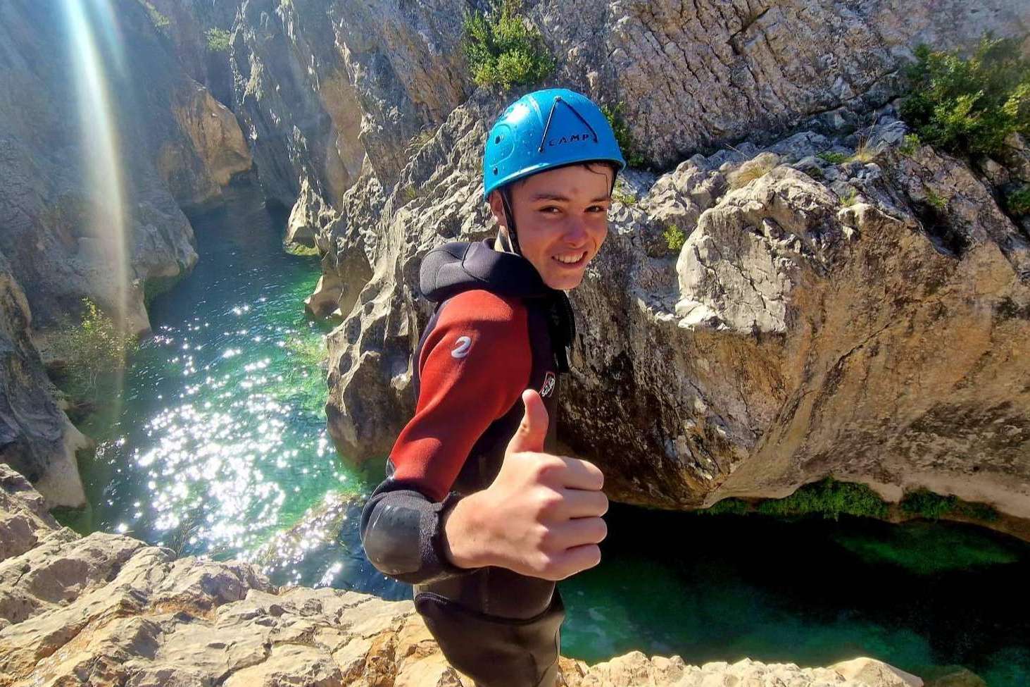 Vivir una experiencia única en Canyoning Sierra de Guara