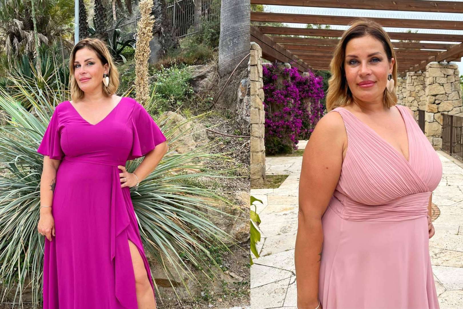 Vestidos de gala largos, disponibles en el catálogo de Vestidos Araya