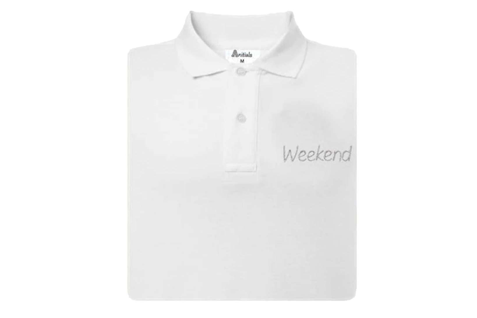 Personalizar los polos de Anitials con la inicial del nombre