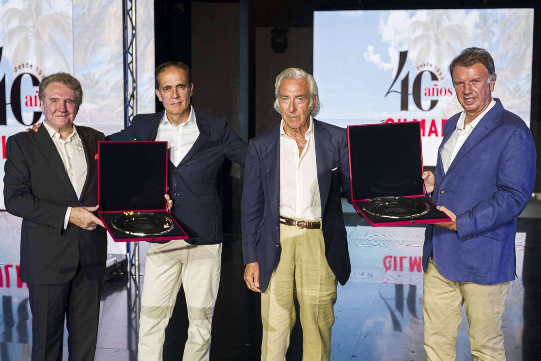 GILMAR celebra su 40 aniversario en un espectacular evento en República Dominicana