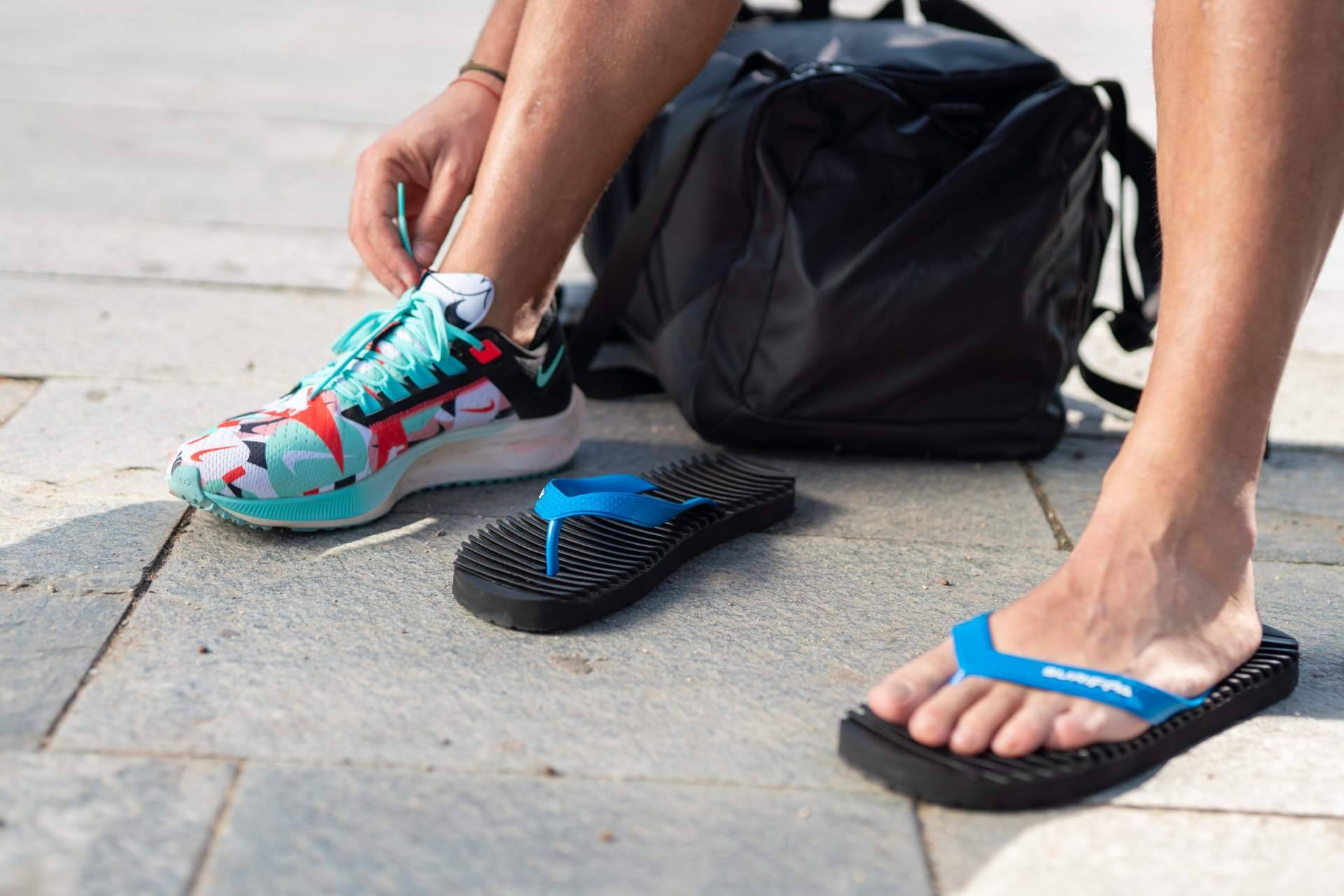 La tecnología Dynergy de las chanclas Surippa revolucionan la recuperación deportiva