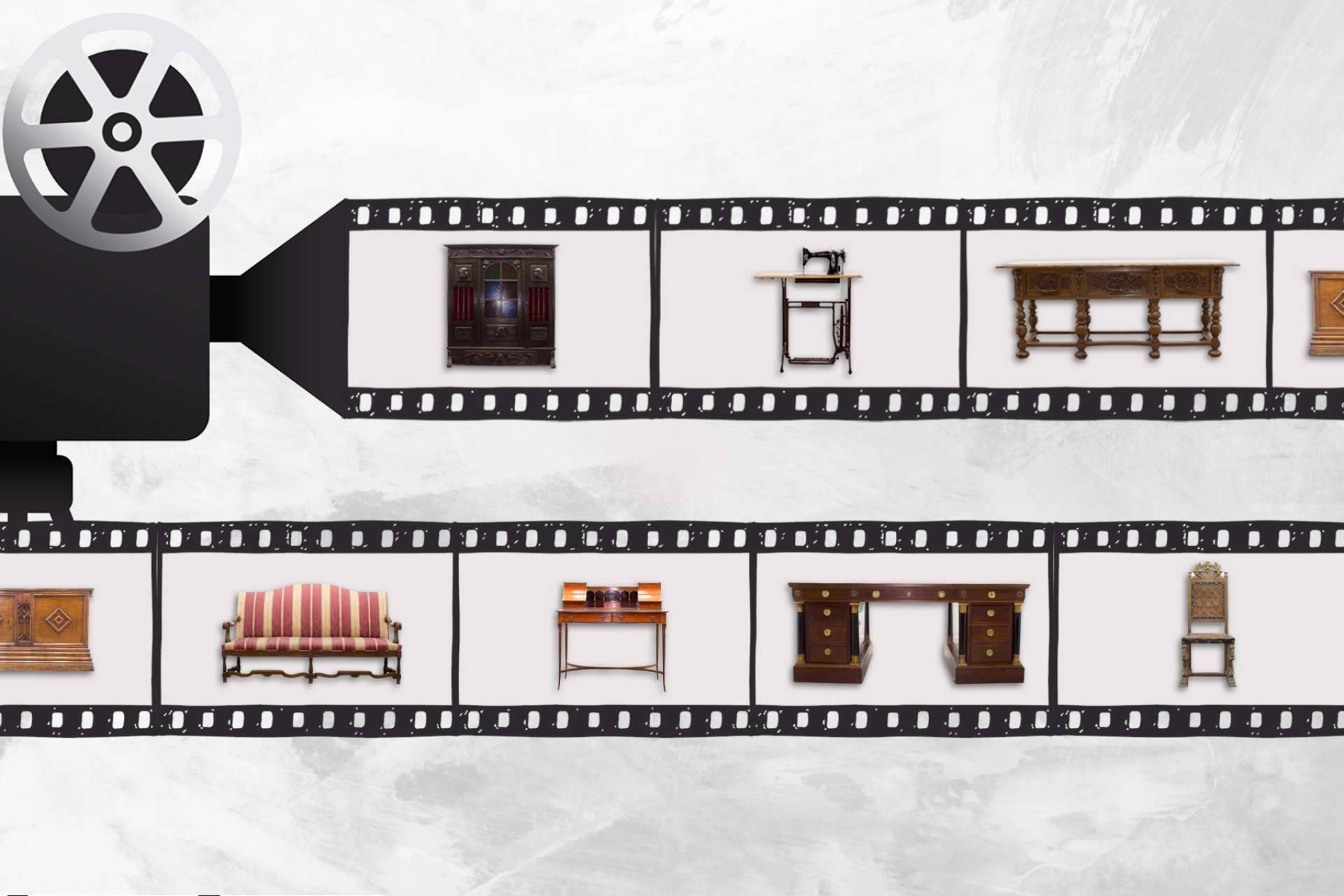 Mercaoficina, el mobiliario de atrezzo para series, películas, programas de televisión y teatro