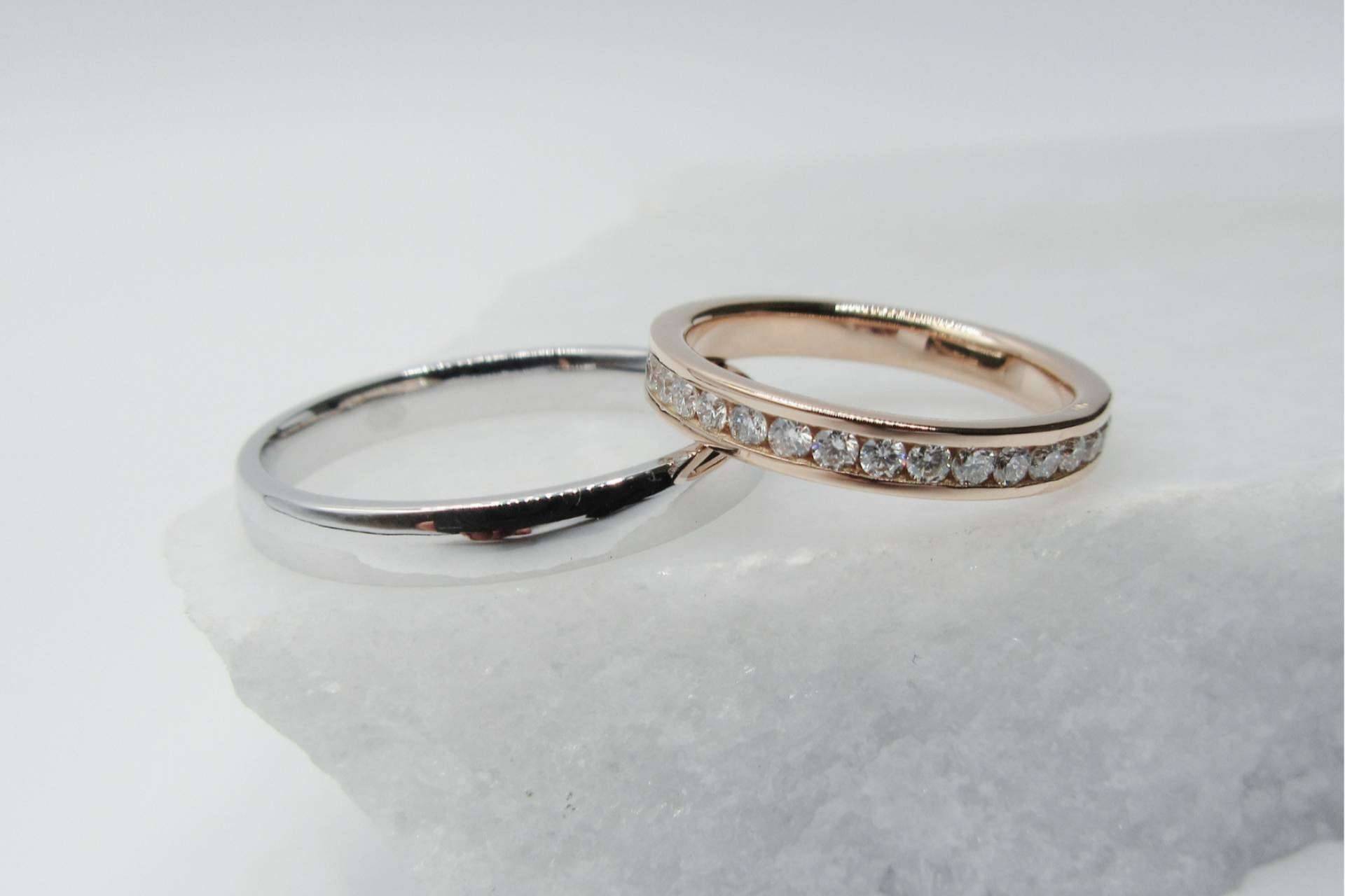 Mimoke y su nueva línea de alianzas de boda de oro