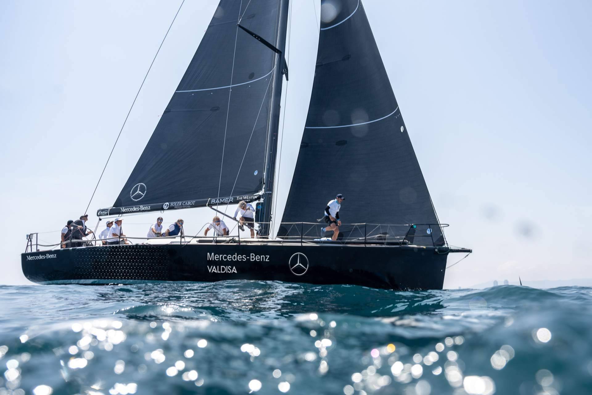 'Mercedes-Benz Valdisa' presente en el Trofeo SM la Reina con un equipo muy competitivo