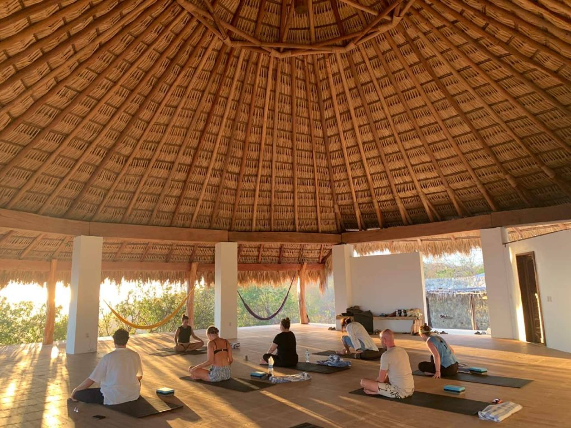 Un lugar idílico para los retiros espirituales en México, Zazil Retreat