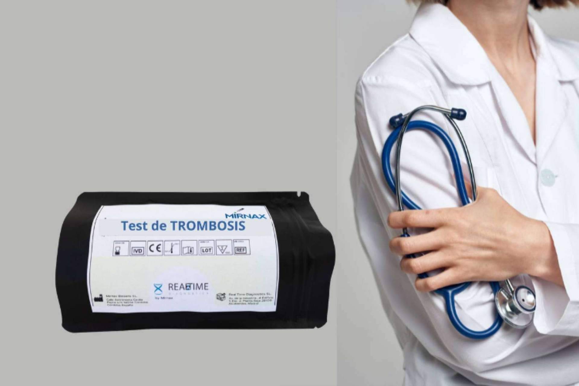 Una empresa española desarrolla un test capaz de identificar el riesgo de trombos y enfermedades cardiovasculares