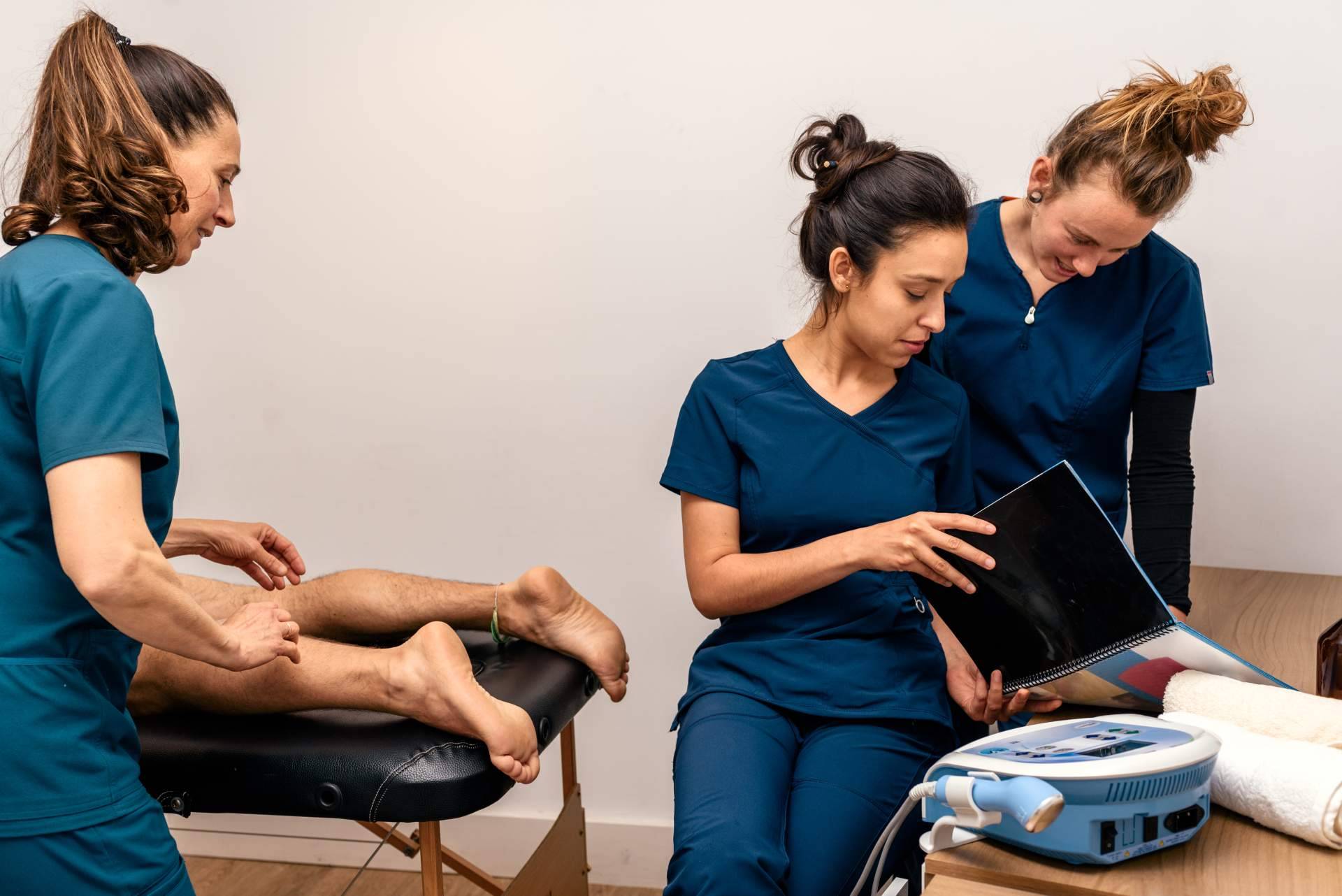 Maisonnave Urban Human Clinic, expertos en ondas de choque en fisioterapia