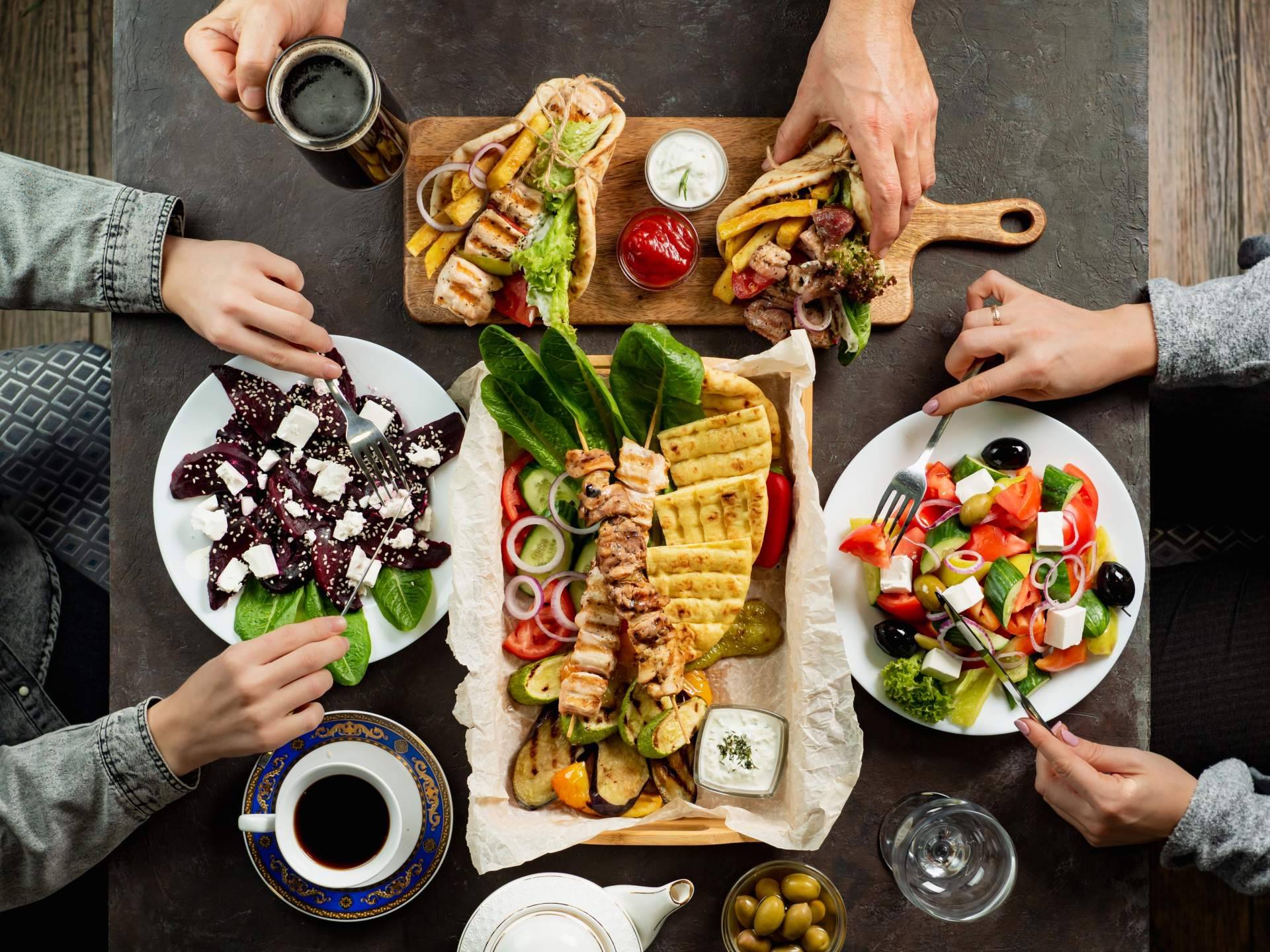 Cocina griega con recetas auténticas en Greek Aribau