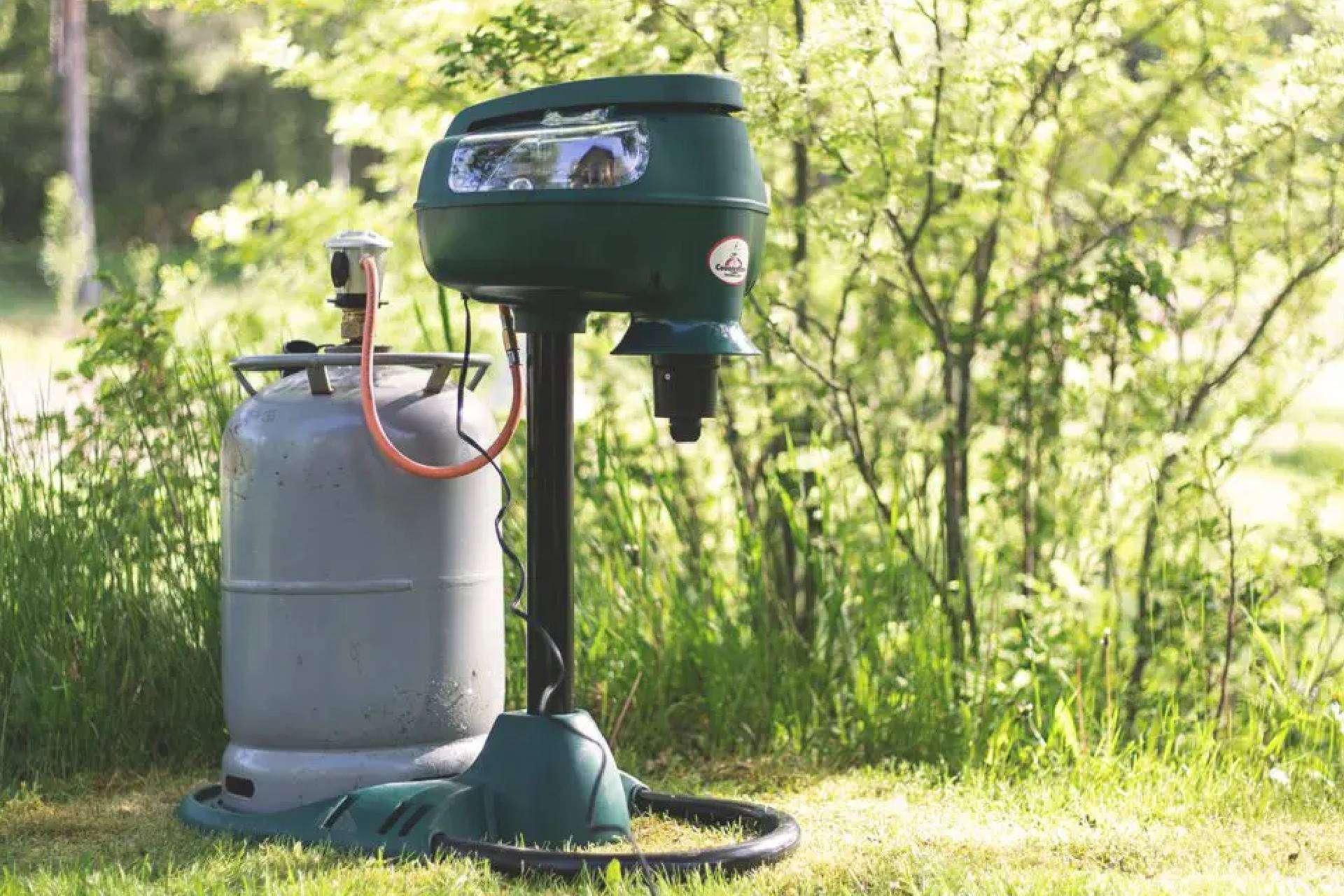 Trampa para mosquitos de jardín para un verano increíble, gracias a Mosquito Magnet Pioneer