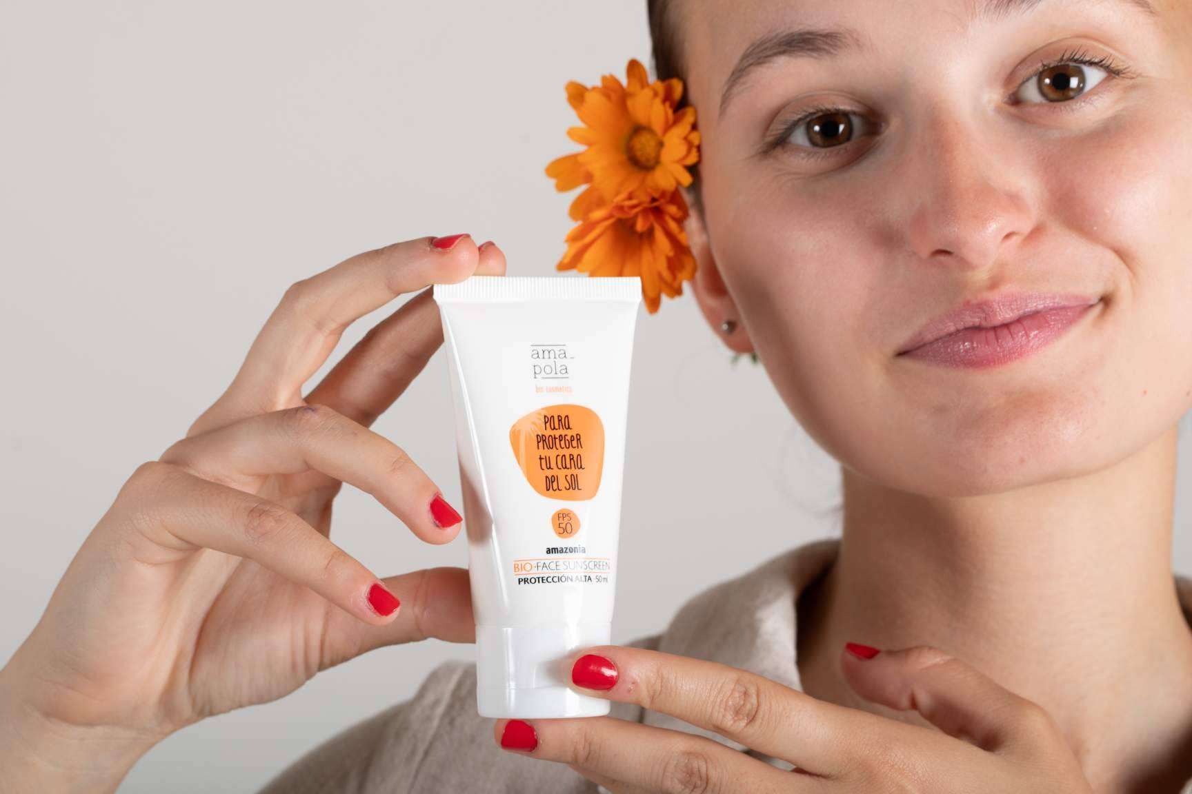 ¿Qué ventajas ofrecen los productos de protección solar mineral de Amapola Biocosmetics?