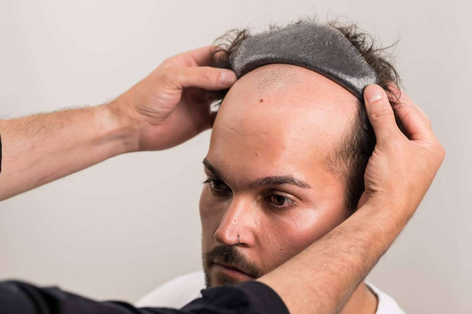 Las prótesis capilares para hombre, un mercado en auge, de la mano de Hair Inspira
