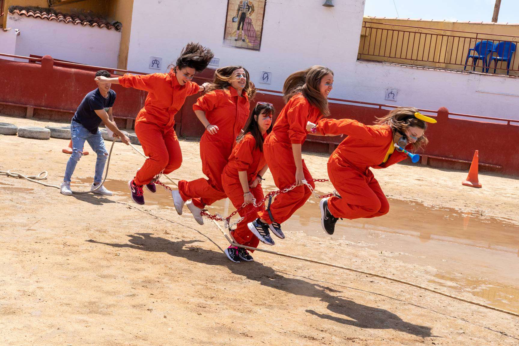 Las actividades más demandadas para celebrar una buena despedida de soltero están en Paradise Events