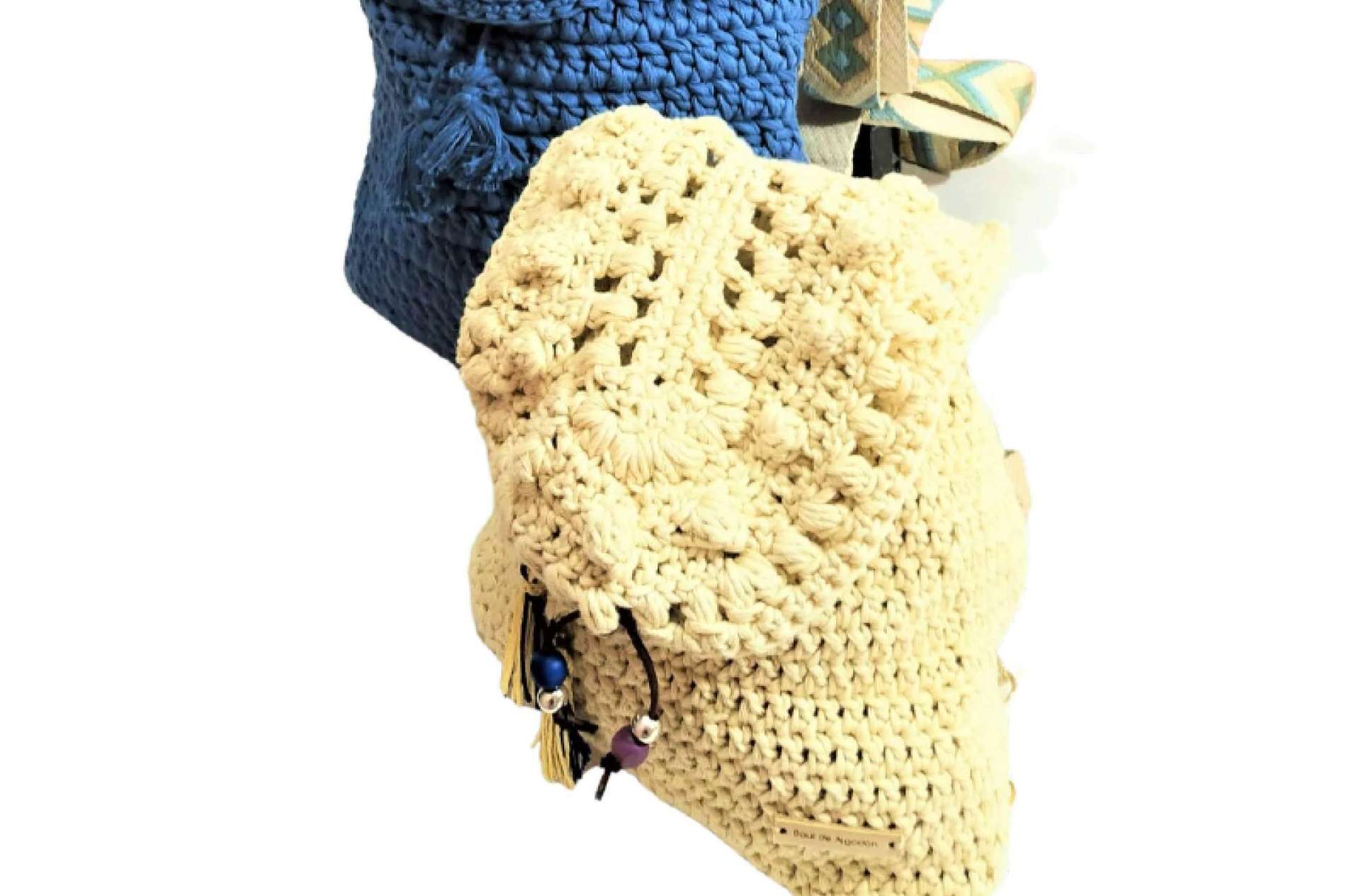 El complemento perfecto para un paseo son las mochilas artesanales de Baúl de Algodón