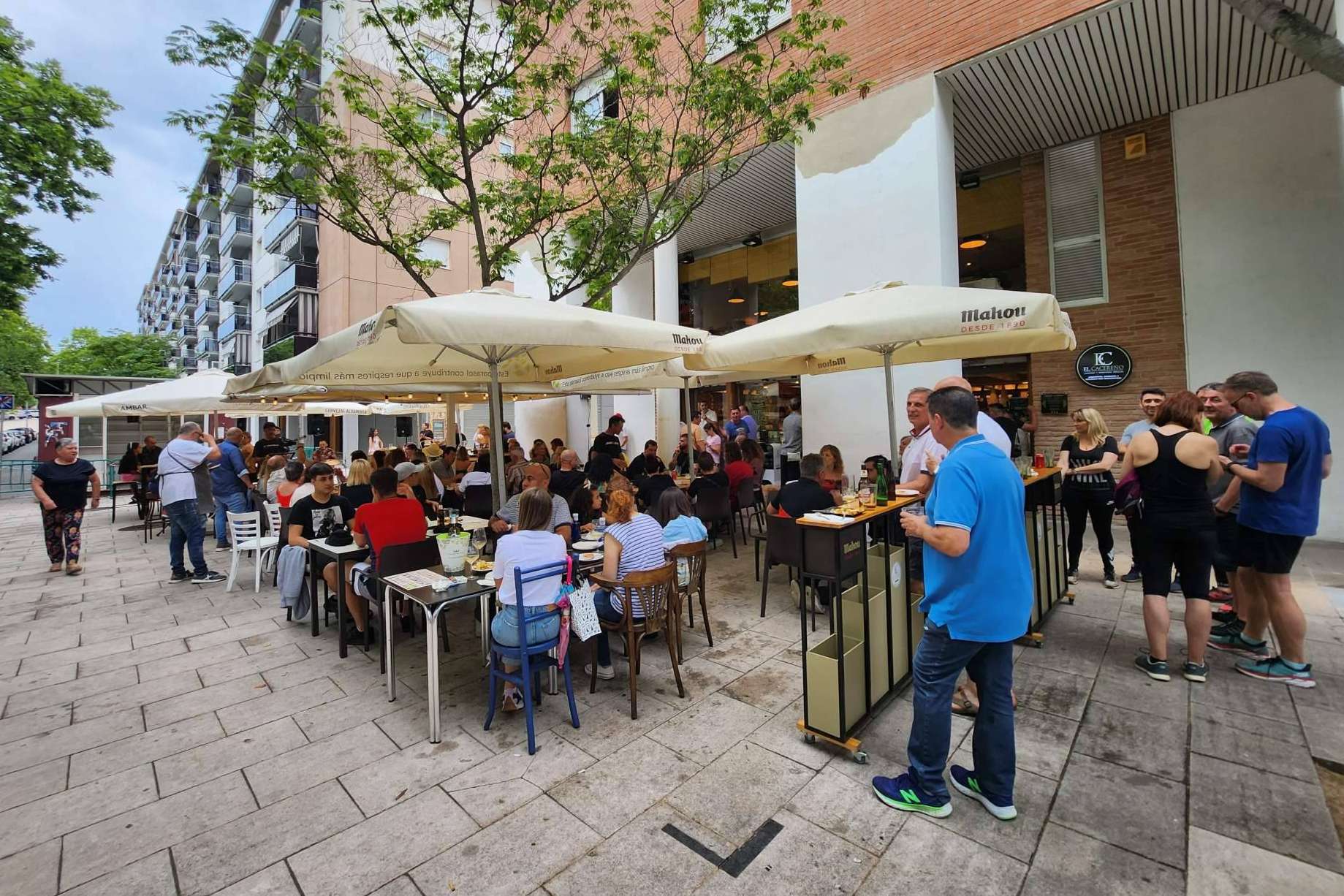 Posicionado entre los mejores locales Hosteleros de Barcelona, se destaca El Cacereño