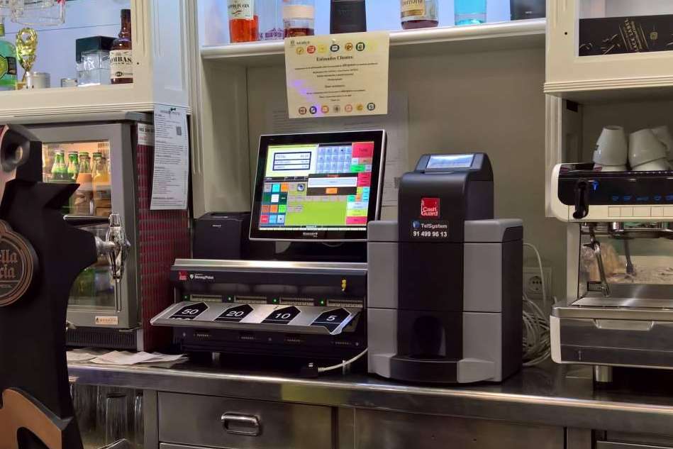 Las cajas registradoras automáticas CashGuard optimizan el uso de efectivo