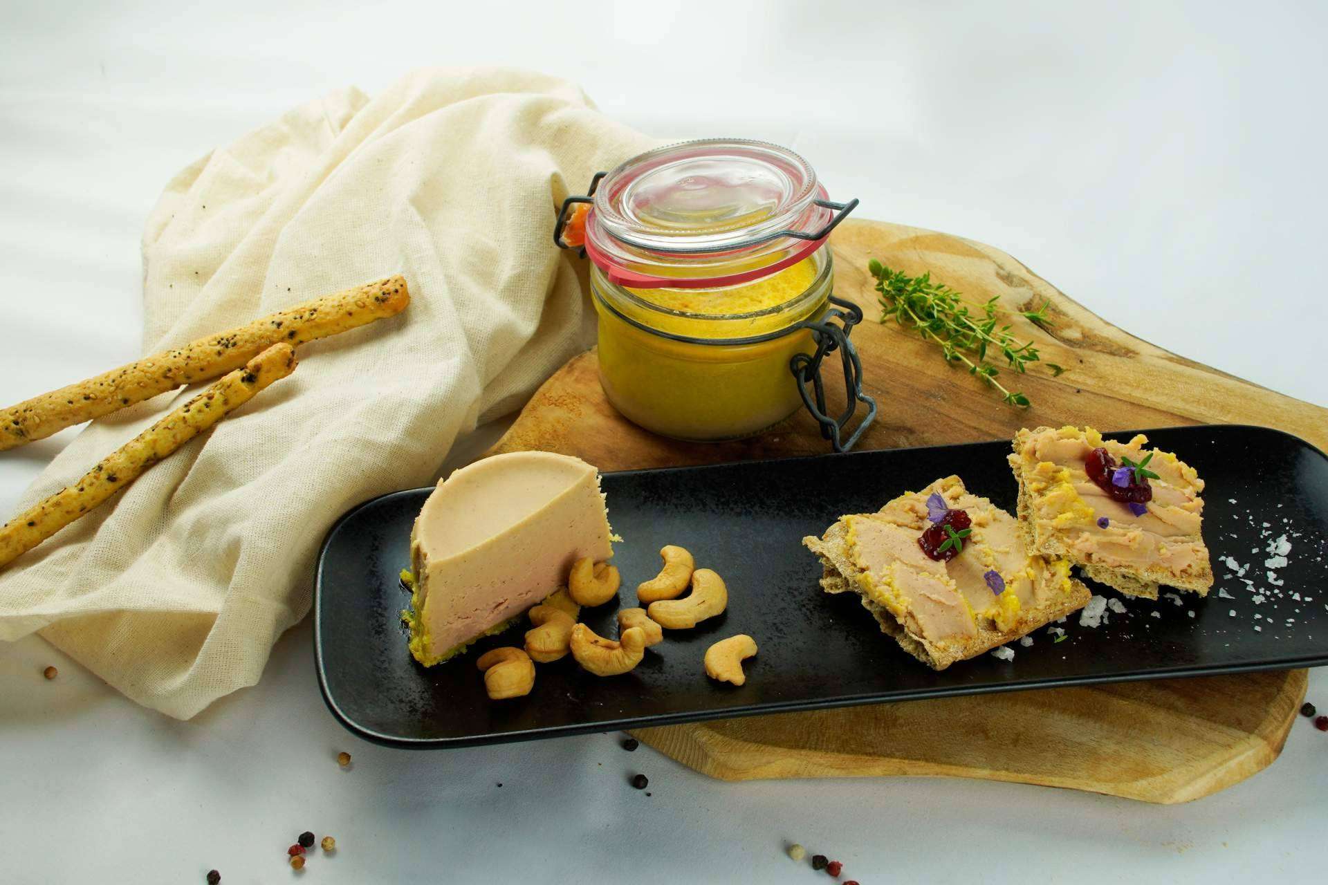 Foodys lanza su primer 'foi gras' 100 % vegetal de calidad superior