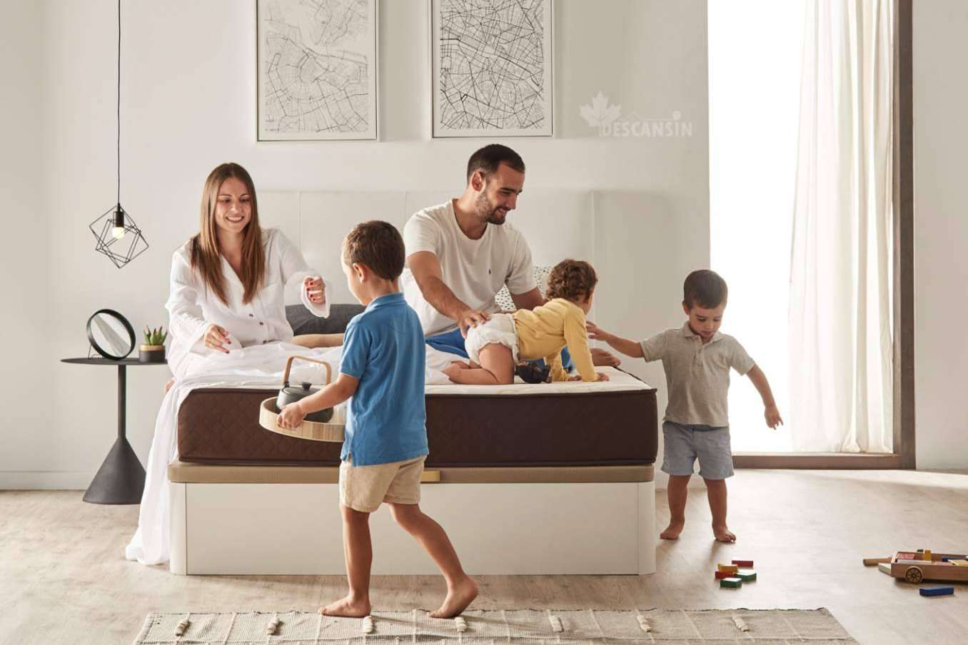 Los canapés abatibles son el mejor armario para una habitación pequeña