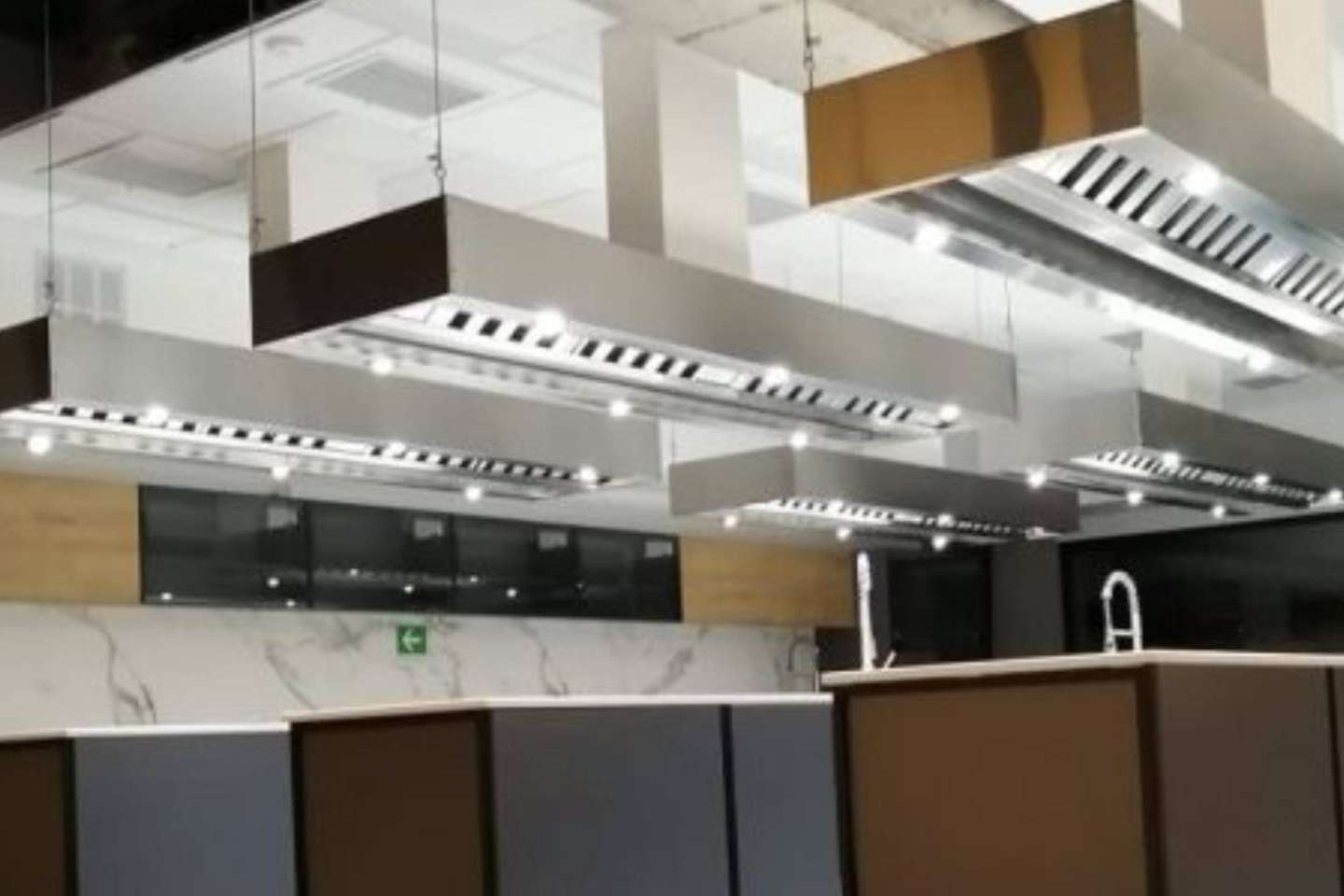 Grupo Industrial y sus campanas de cocina industriales para restaurantes