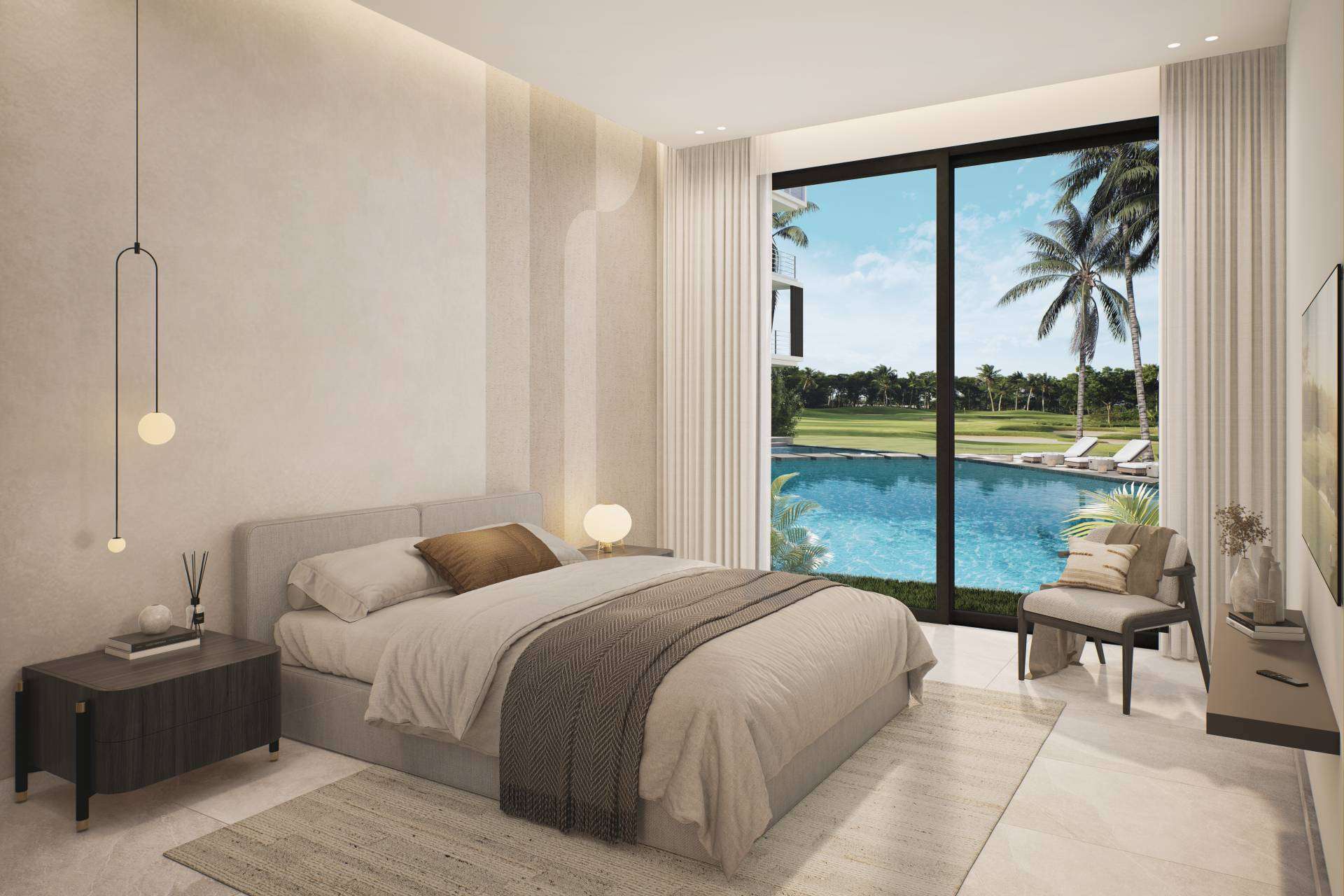 Venta de apartamentos en construcción en Punta Cana