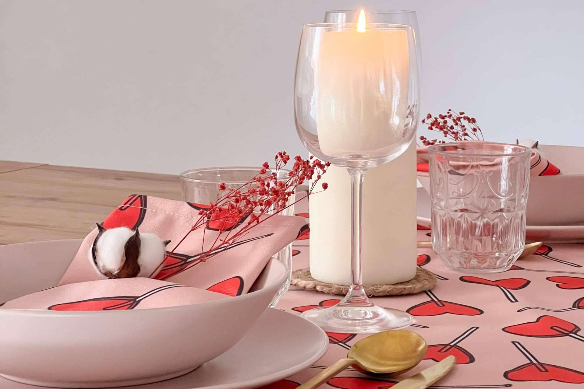 Manteles textiles para verano con Sokios