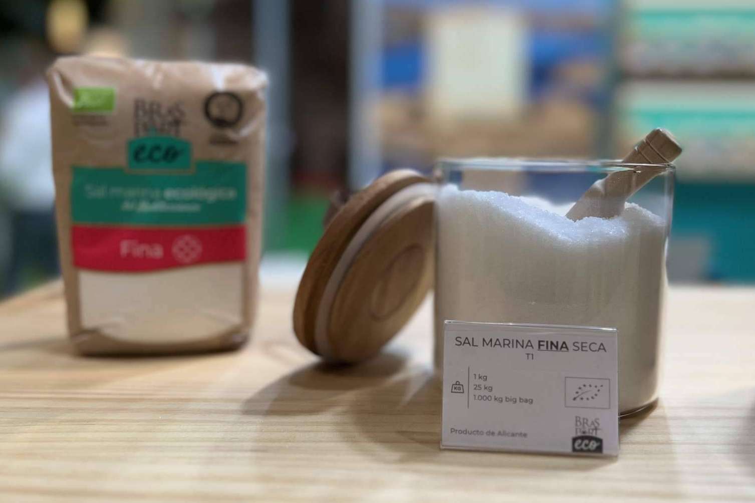 Sal marina natural, sostenible, ecológica y generadora de ecosistemas