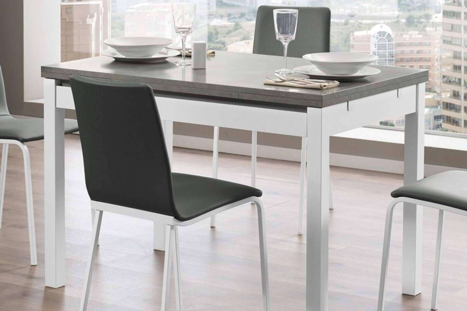 Mesas de cocina extensibles; la solución funcional y práctica que ofrece Furnet