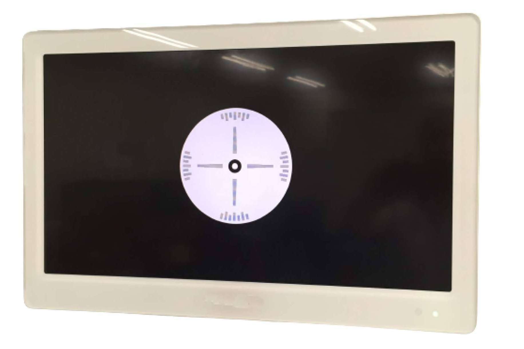 Pantalla polarizada multifunción 24 de GX2; tecnología y precisión en exámenes visuales de alta calidad