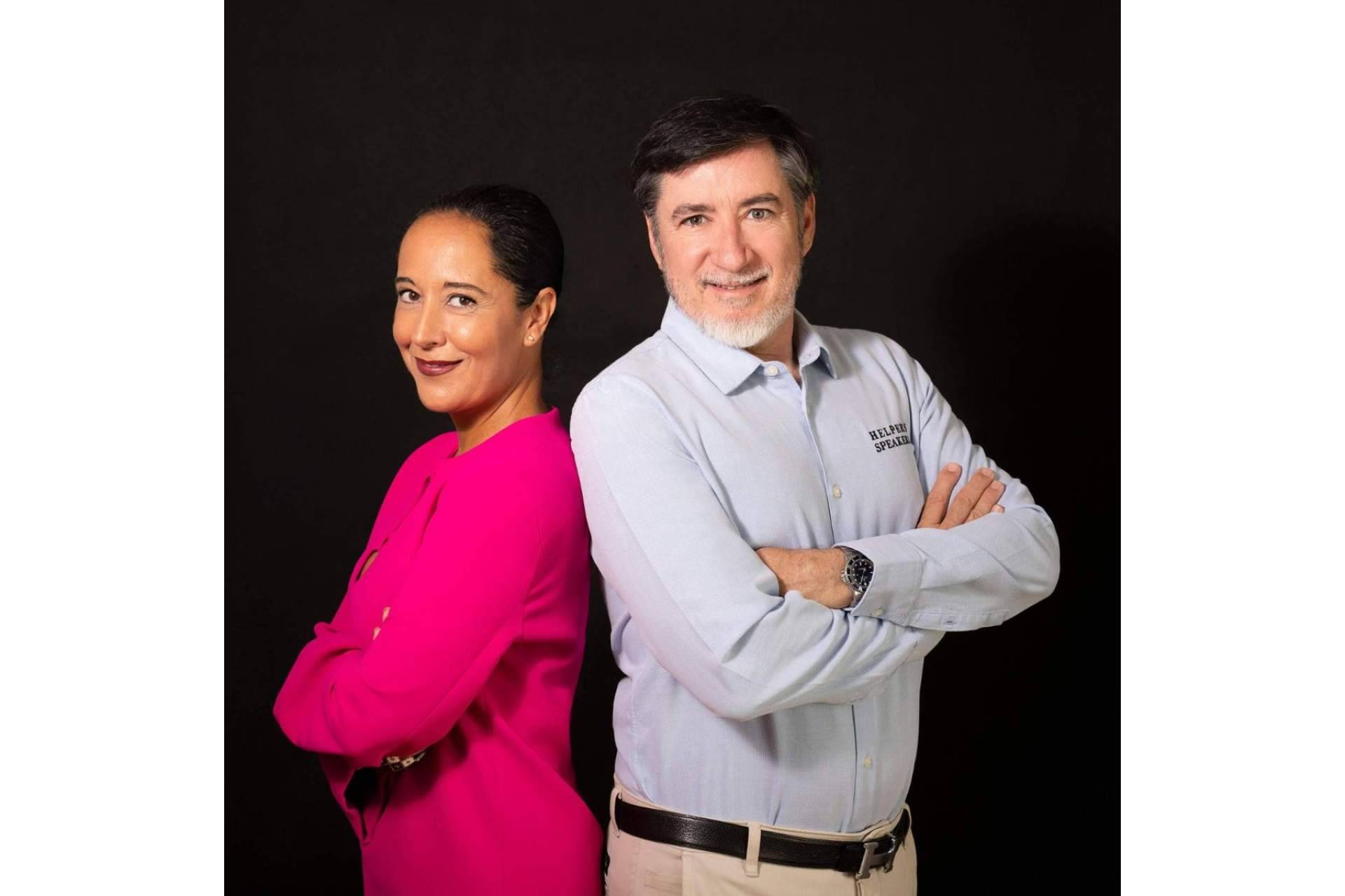 La editorial Almuzara lanza 'Escuela de conferenciantes. Cómo convertirte en un speaker de éxito', de Raquel Sánchez Armán y Jesús Ripoll
